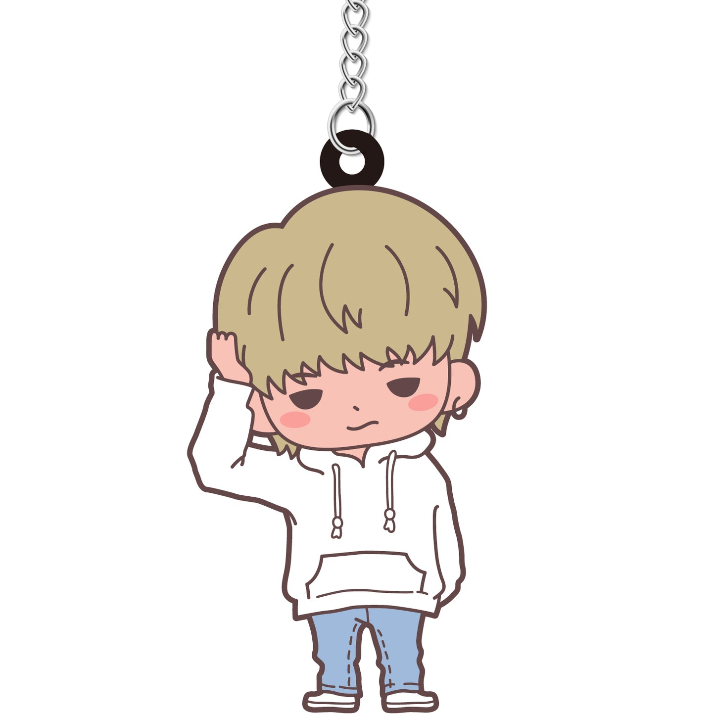 KEYCHAIN/Blonde hair SHIROSE