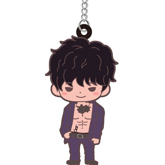 KEYCHAIN/Black hair SHIROSE