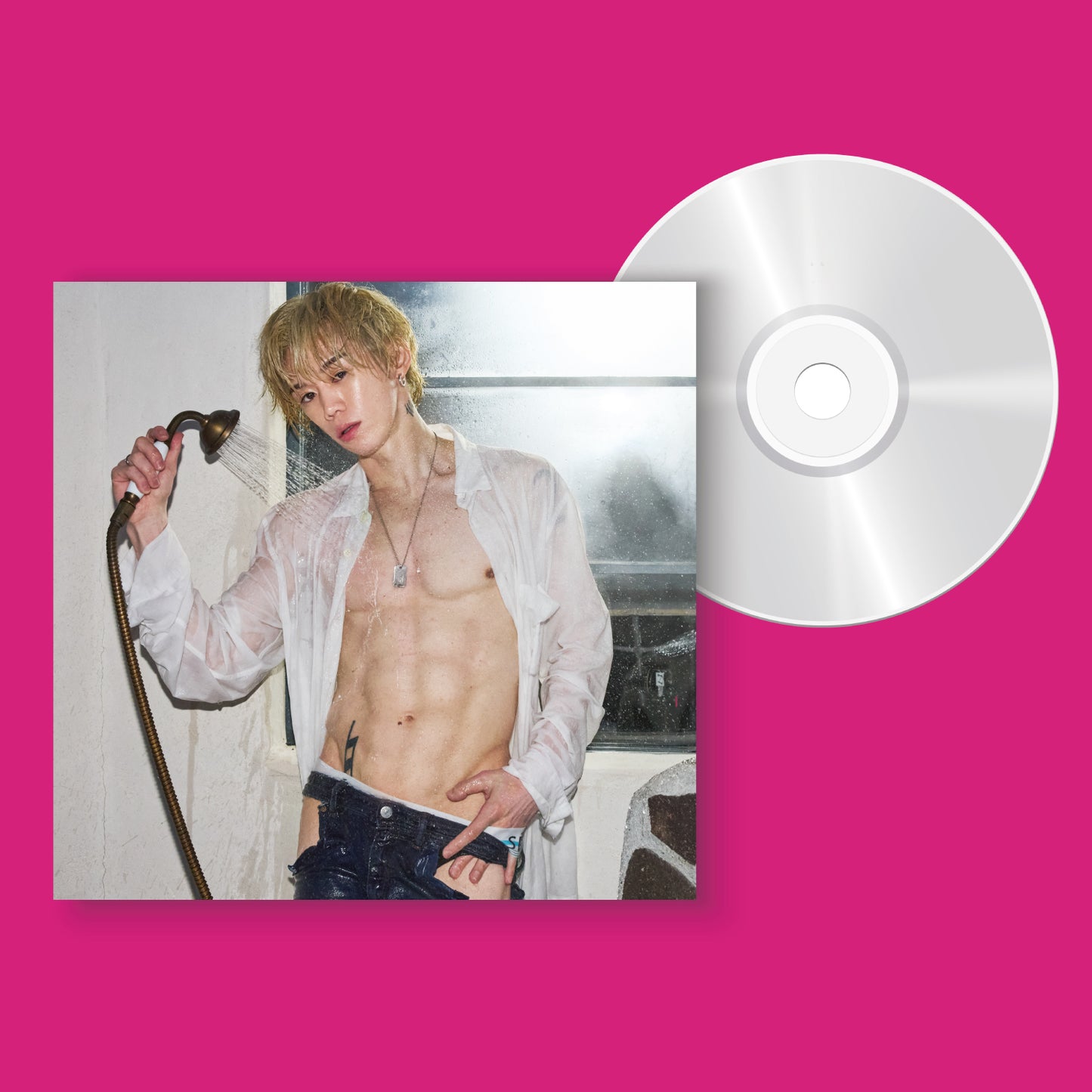 【Standard Edition/Blond Version】SHIROSE 1st EP ”磁石(Magnet)”