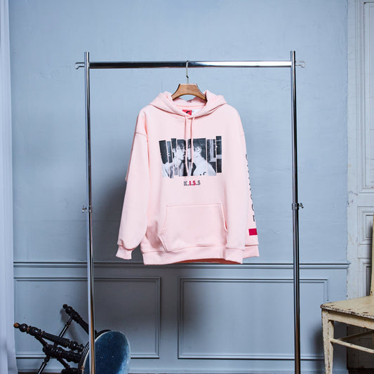 First Love/Hoodie Pink