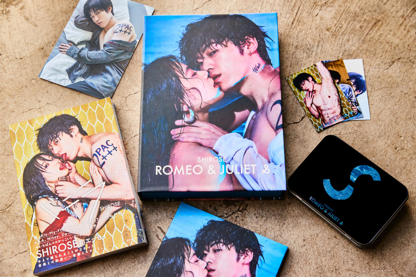 SHIROSE Best Album「Romeo & Juliet &」Limited CD BOX